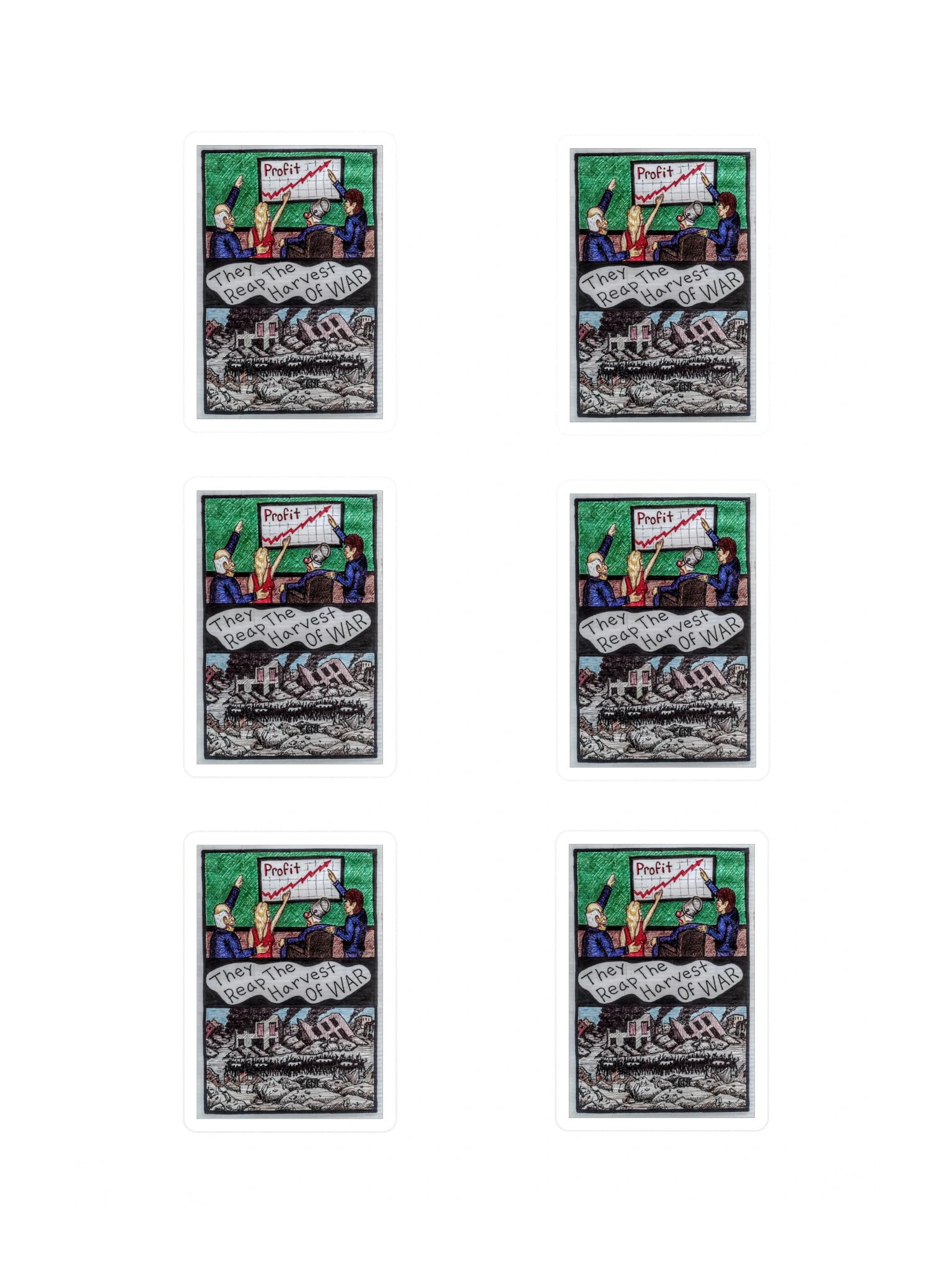 Harvest of War Sticker Sheet product image (3)