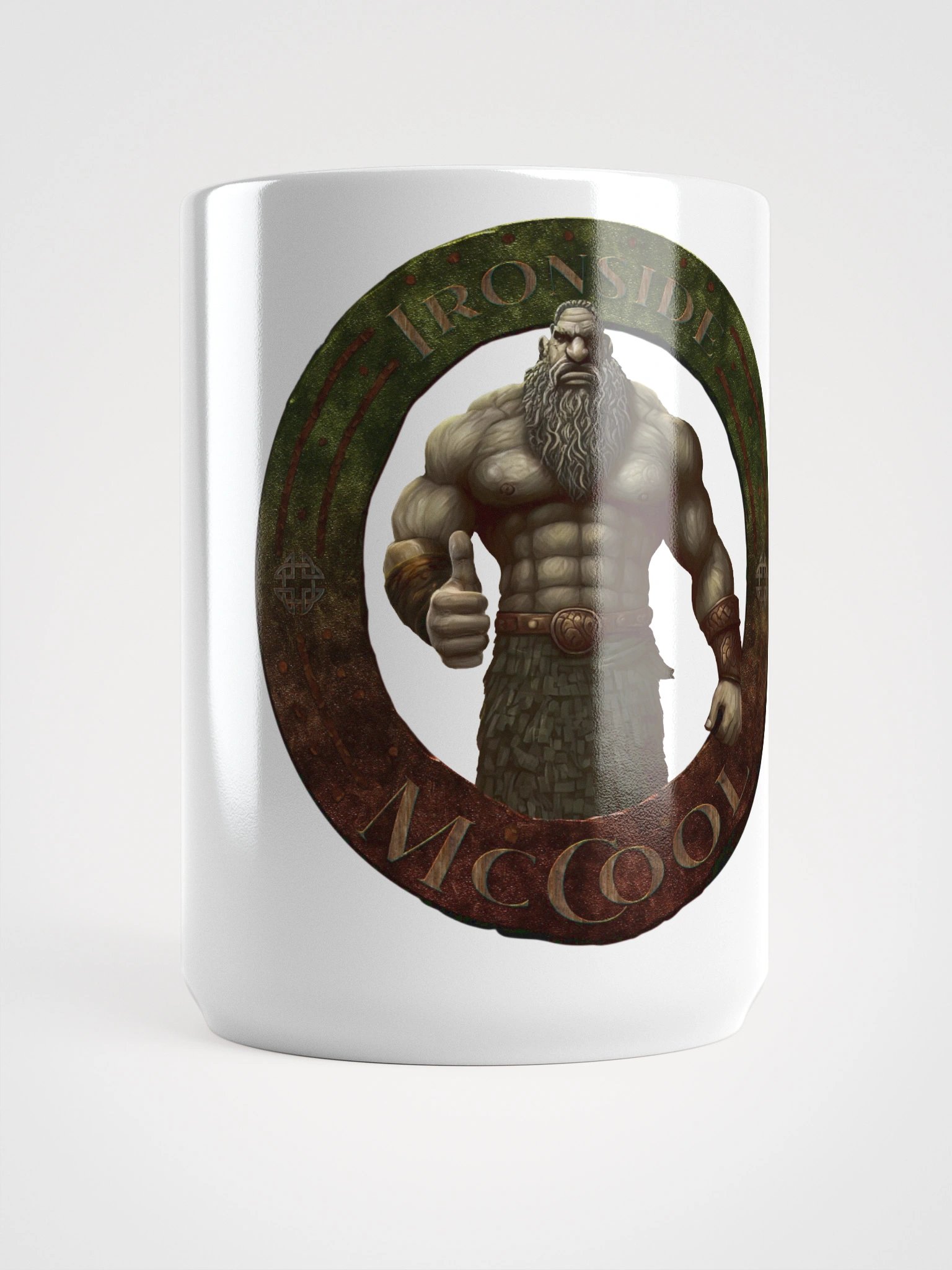 Ironside McCool Coffee Mug product image (5)