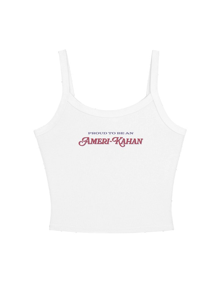 Proud to be an Ameri-Kahan Micro-Rib Tank product image (1)
