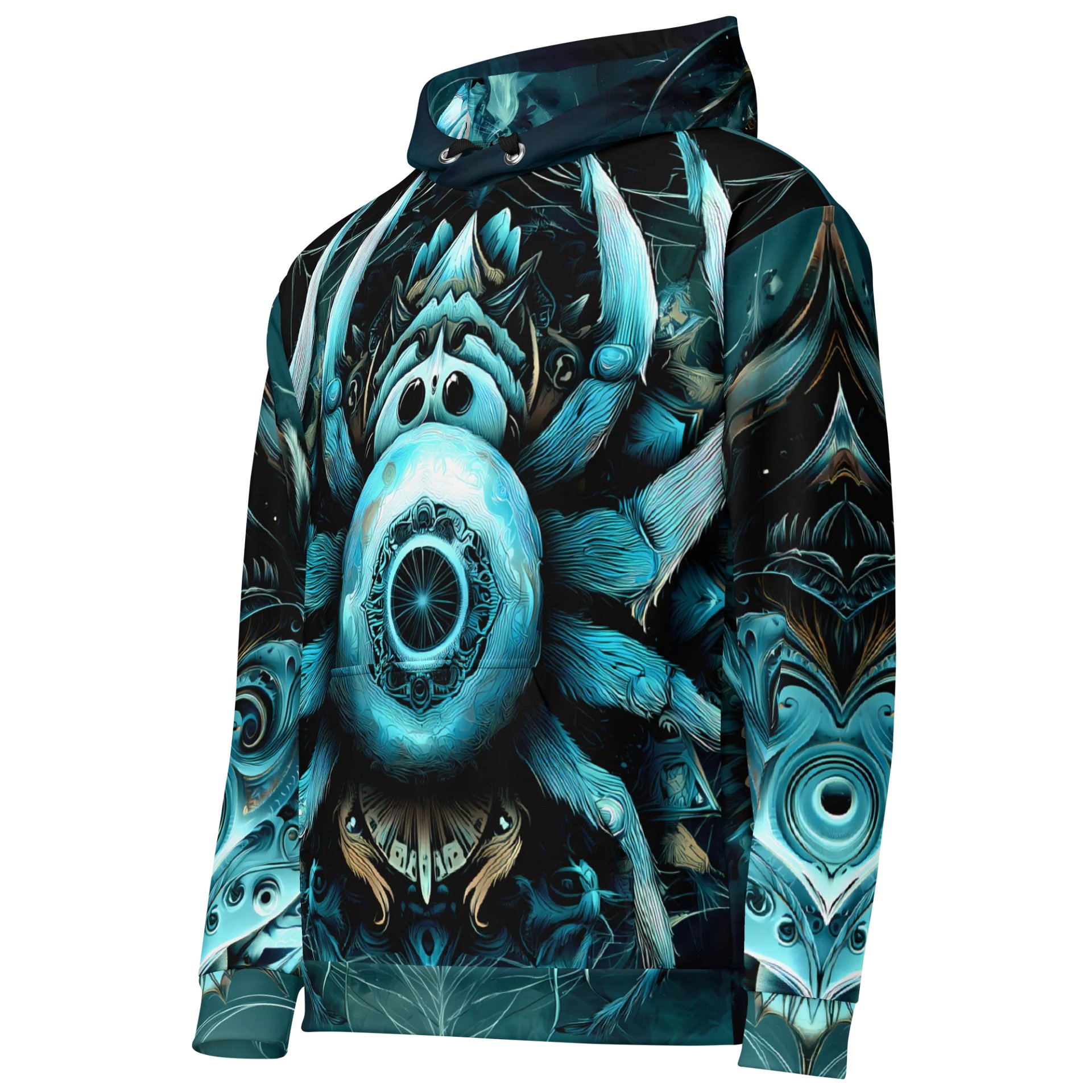 Caught in the Web Unisex Hoodie product image (2)