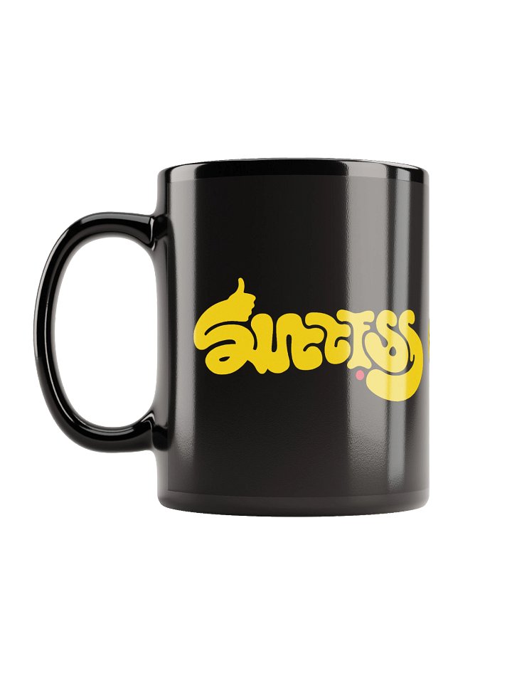 Success Ambigram - Black Mug product image (1)