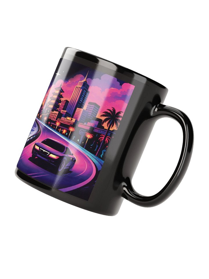 Japanese City Pop Sunset Drive Mug II product image (4)