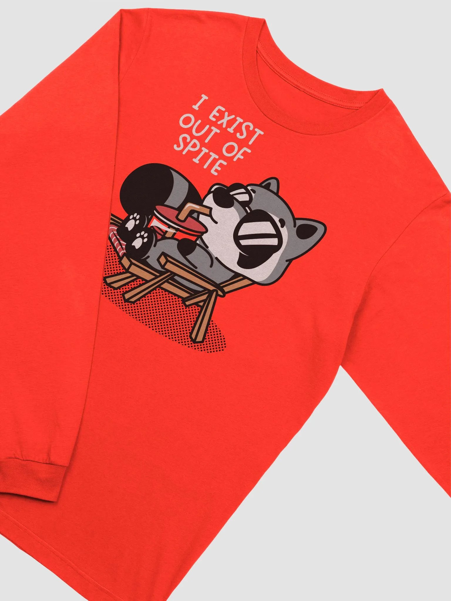 I Exist Out Of Spite Long Sleeve product image (3)