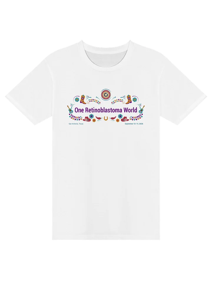One Rb World 2026 Fiesta Design - Men's Premium T-Shirt product image (1)