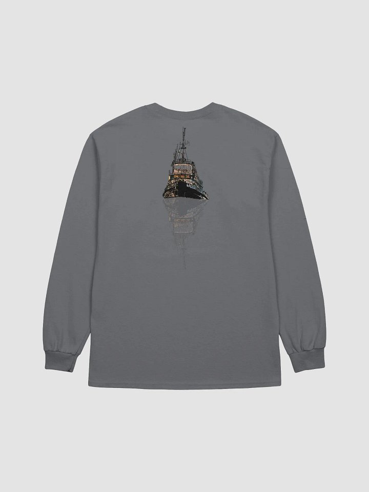 Pacific Falcon & Reflection – Maritime Workwear | Twin Anchor Apparel Saltwater Long Sleeve Line product image (37)