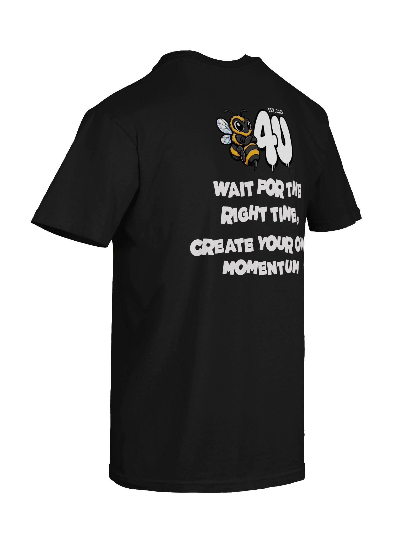 B4U WAIT FOR THE RIGHT TIME Graphic Tee product image (85)