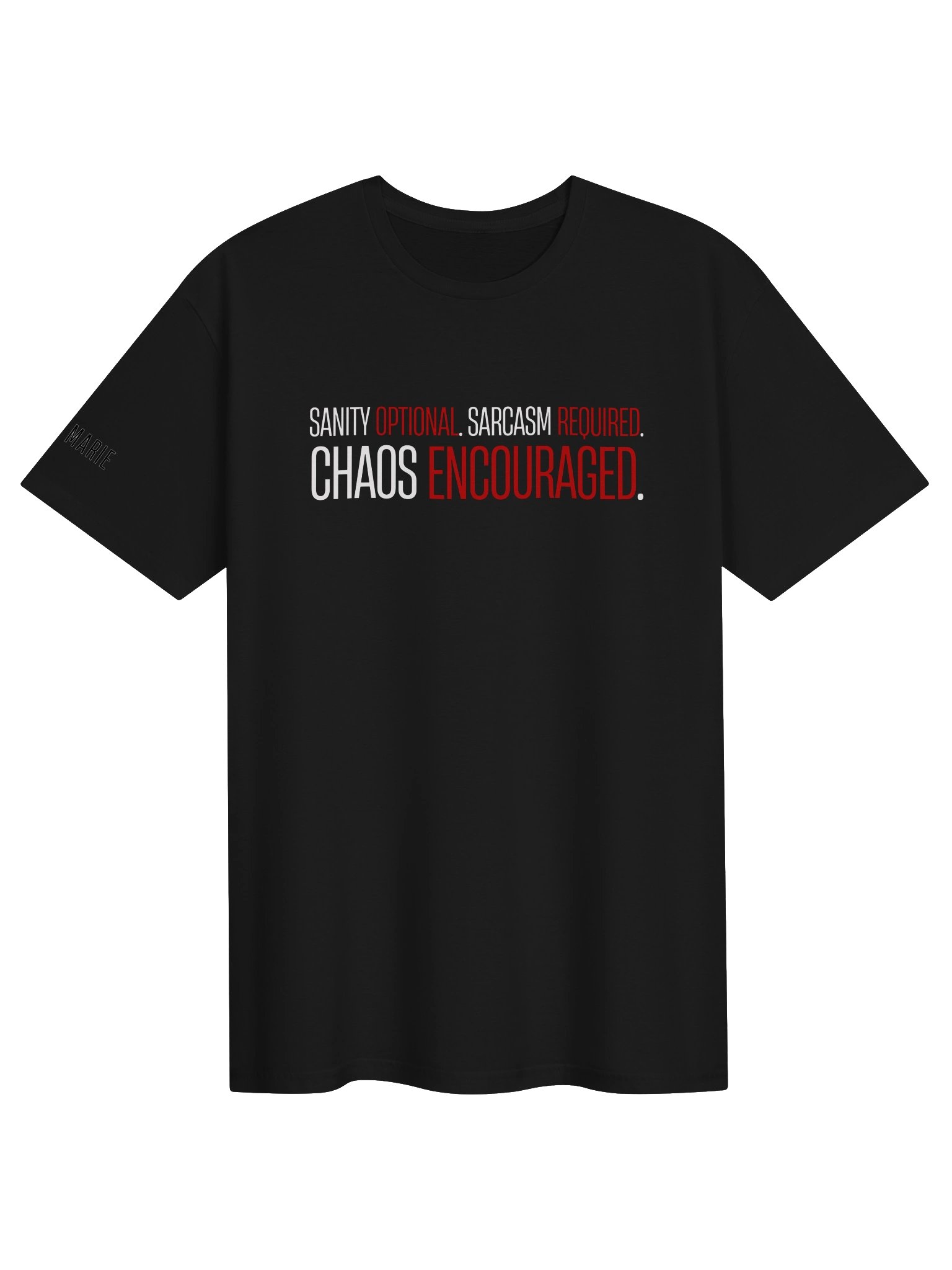 Laura Marie Author Tagline T-Shirt | Official Laura Marie Merch product image (5)