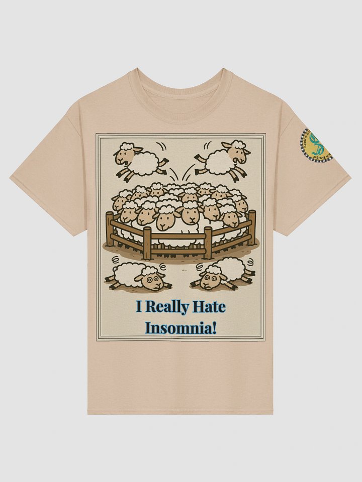 I Really Hate Insomnia (Both) Gildan Heavyweight T-Shirt Colors (3) product image (11)