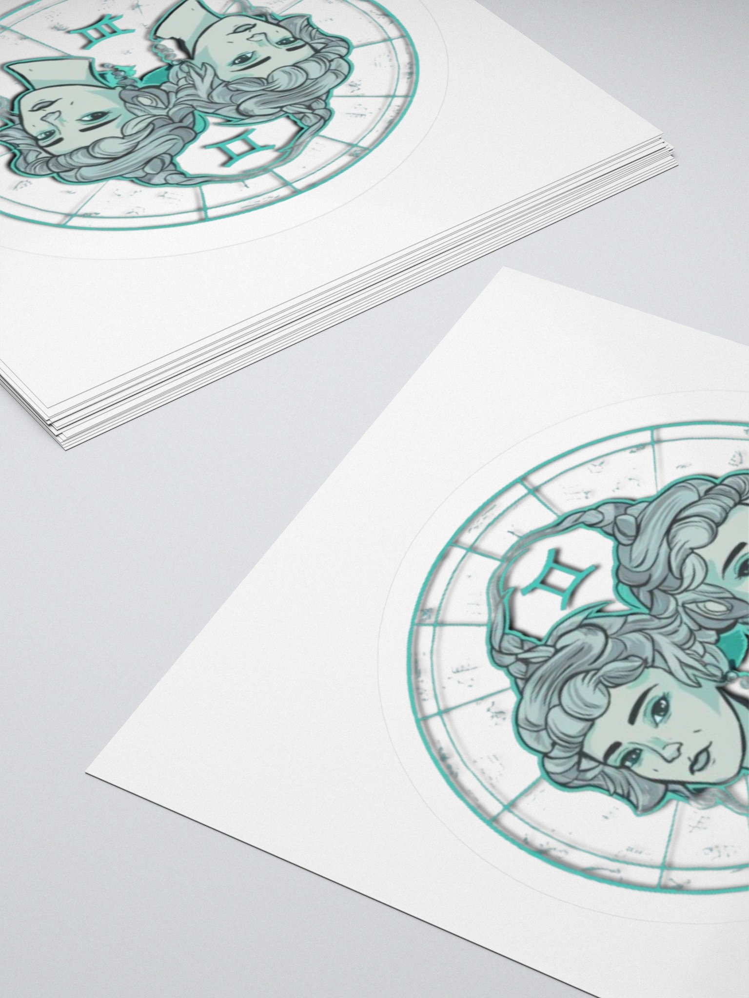 Gemini Kiss-Cut Sticker product image (10)