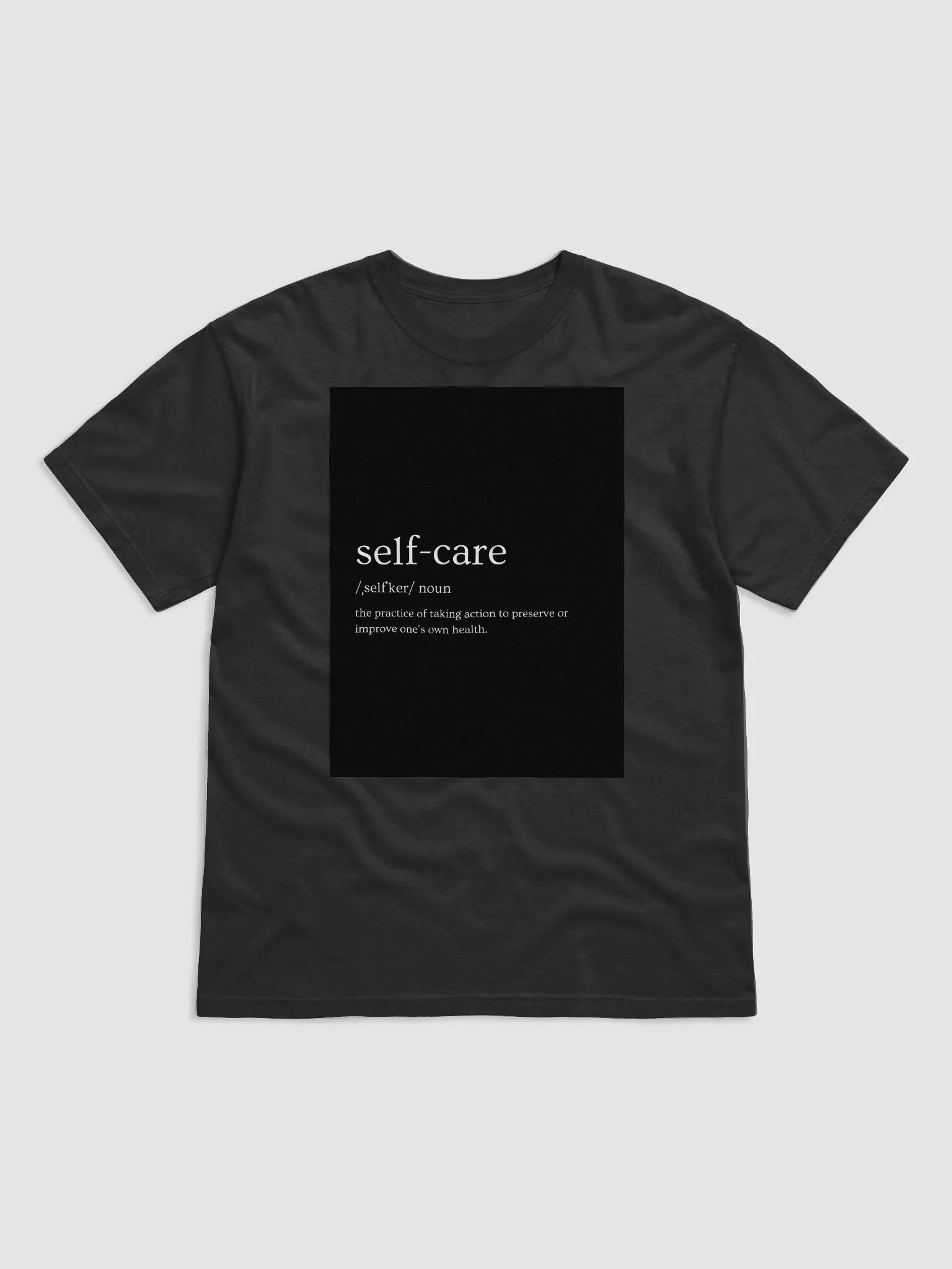 self care shirt product image (1)