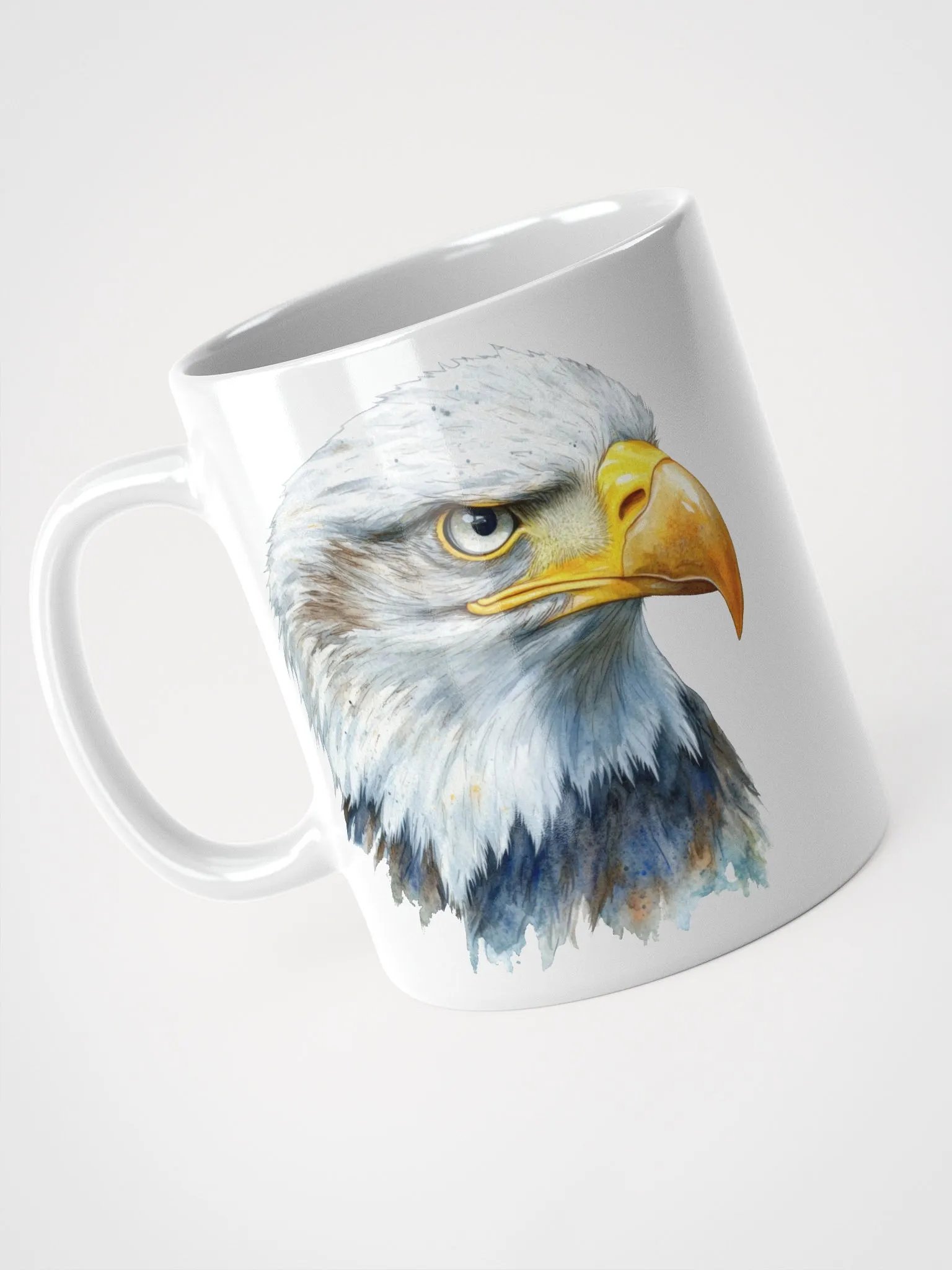 Watchful Majestic Eagle Mug product image (8)
