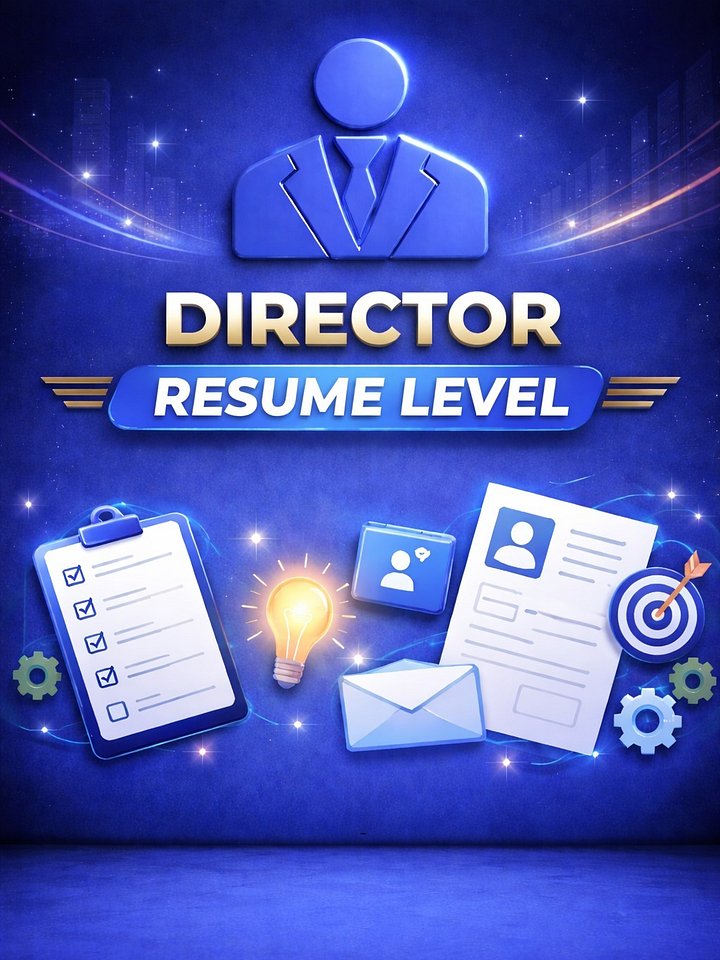 Director Level Resume product image (1)