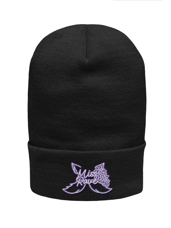 Miss Rave Neon Logo Beanie product image (5)