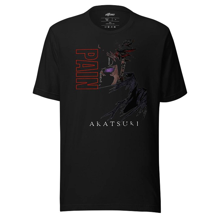 Chaotic Pain Anime T-Shirt product image (1)