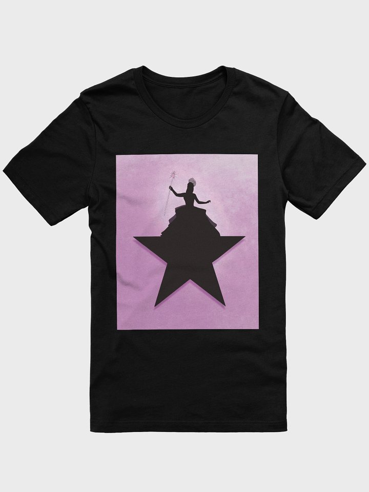 Wicked Glinda Star Tee – Supersoft Bella Canvas Shirt – Broadway Crossover Fashion product image (1)