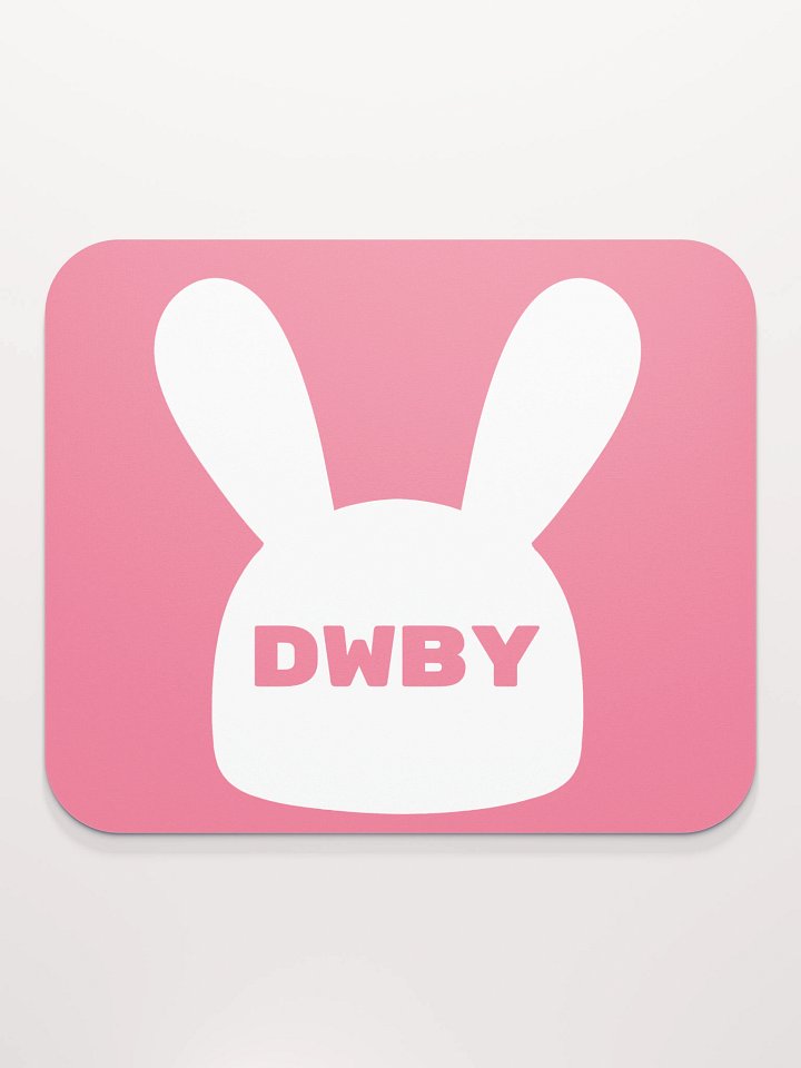 DWBY Mousepad, Pink product image (2)