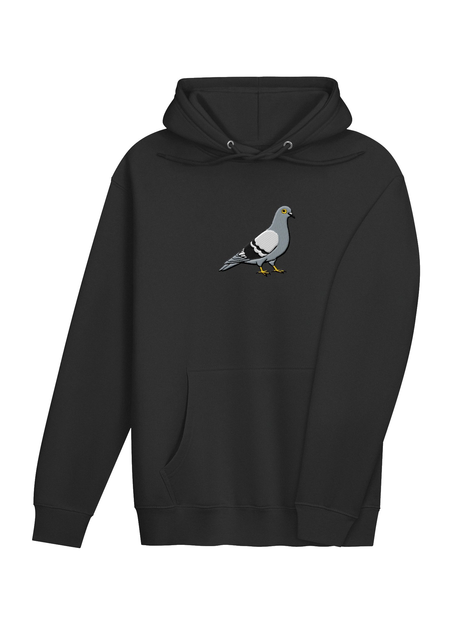 Pigeon Embroidered Hoodie product image (24)