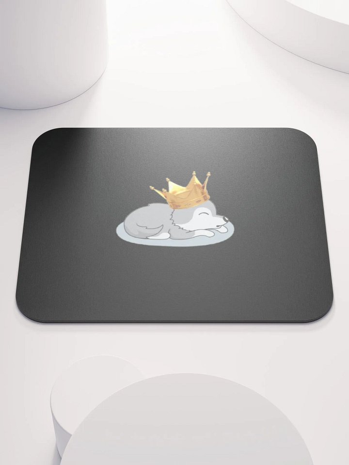 Sleepy Wolf Mouse Pad product image (1)