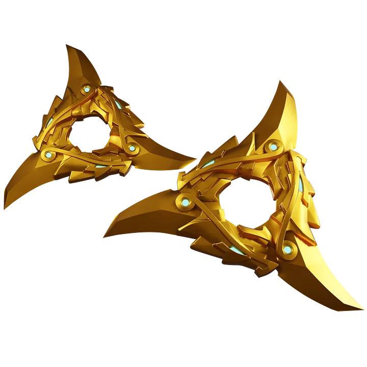 Ninjago Shurikens of Ice - 3D printable model files product image (1)