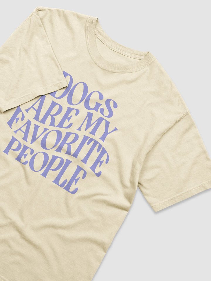 Favorite People Dog Lover T-Shirt product image (2)