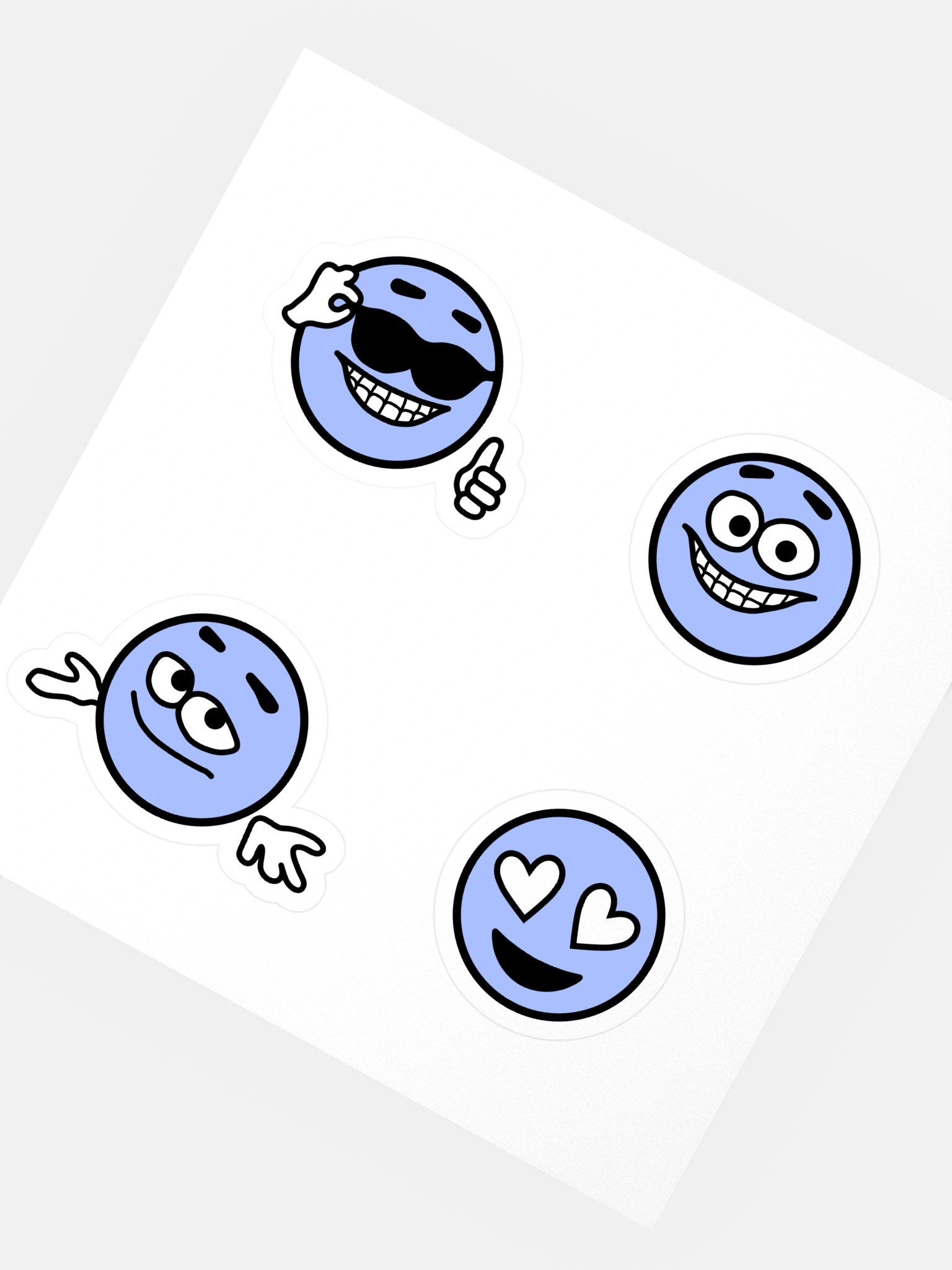 EMOJI STICKERS - HAPPY product image (7)