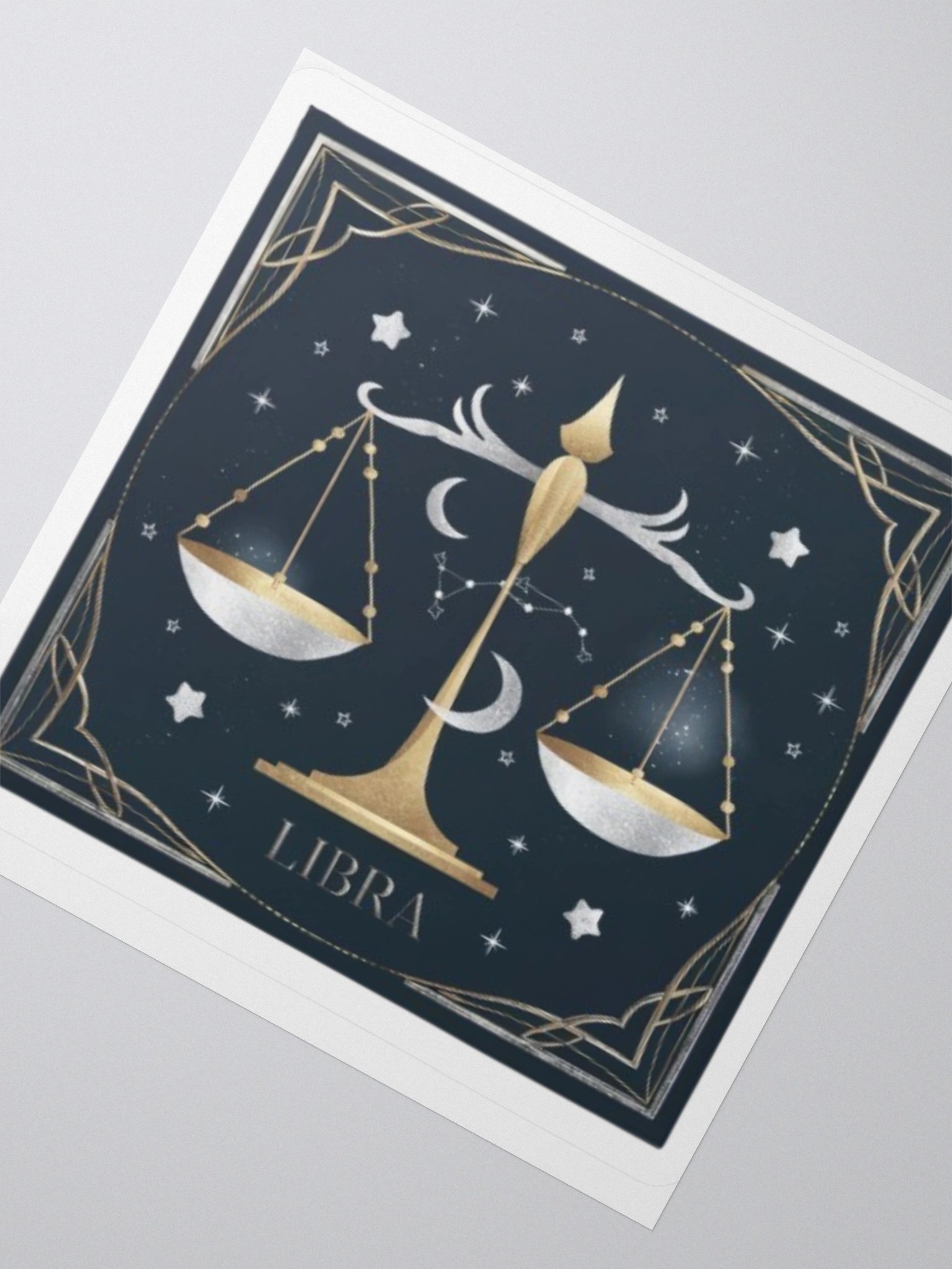 Libra Zodiac Sticker product image (4)