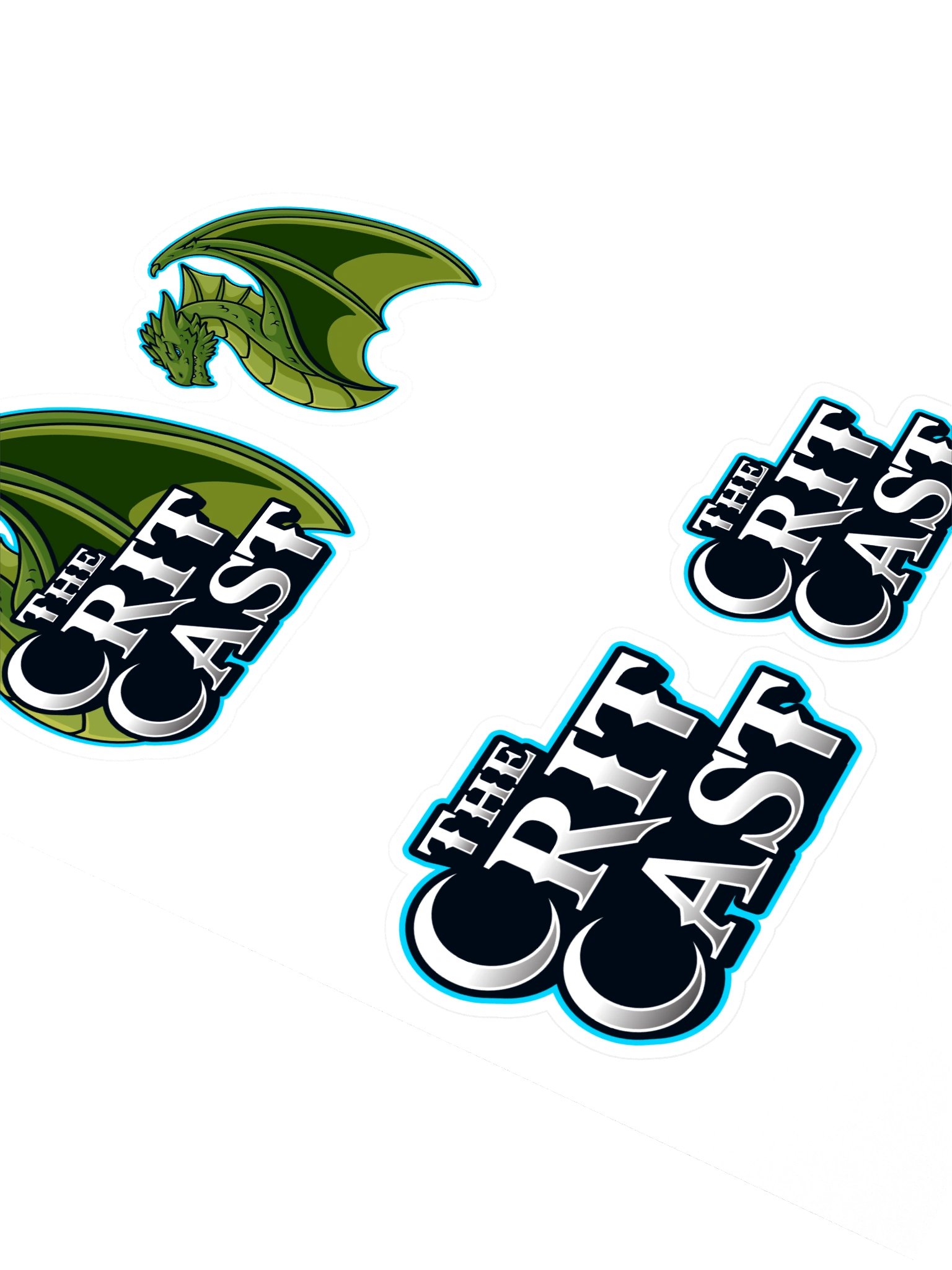 CritCast 4-Sticker Sheet product image (2)