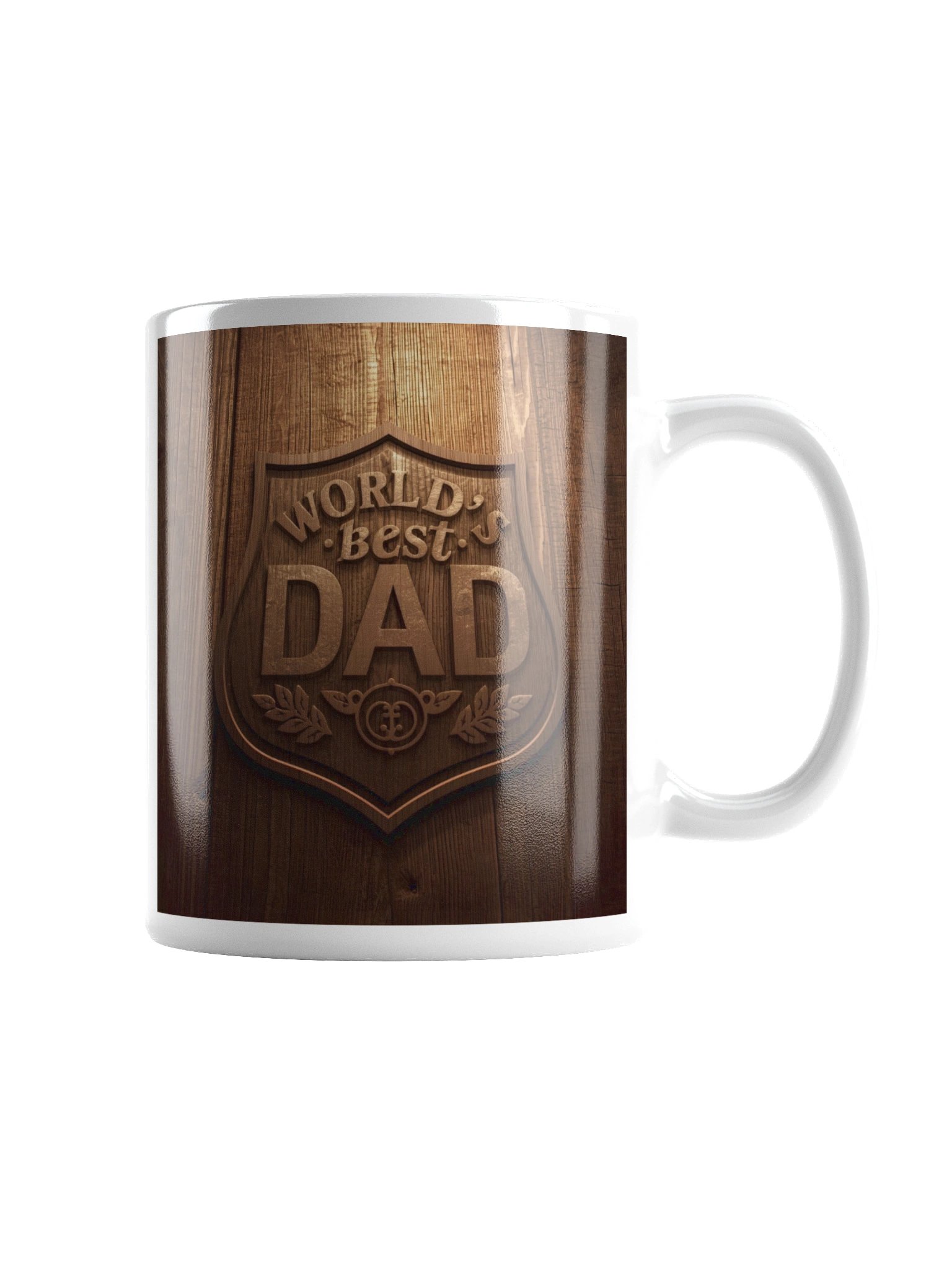World's Best Dad Shield Plaque product image (5)