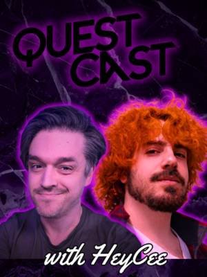 QuestCast - SEASON 3 AVAILABLE ON YOUTUBE NOW! Watch Episode 5 with @hey.cee #fyp #ttrpg #actualplay #dnd #podcastclips #questjunkies