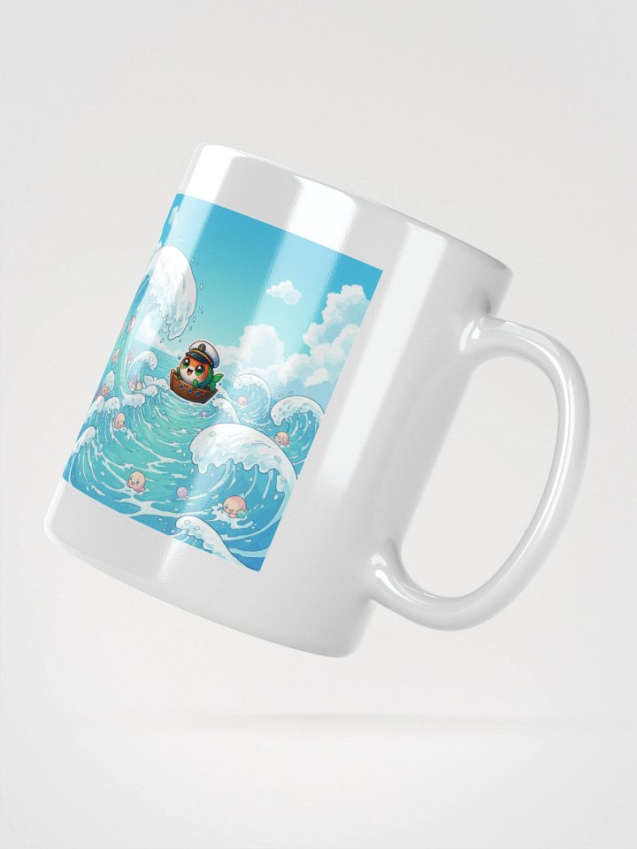 Captain Fin White Mug product image (4)