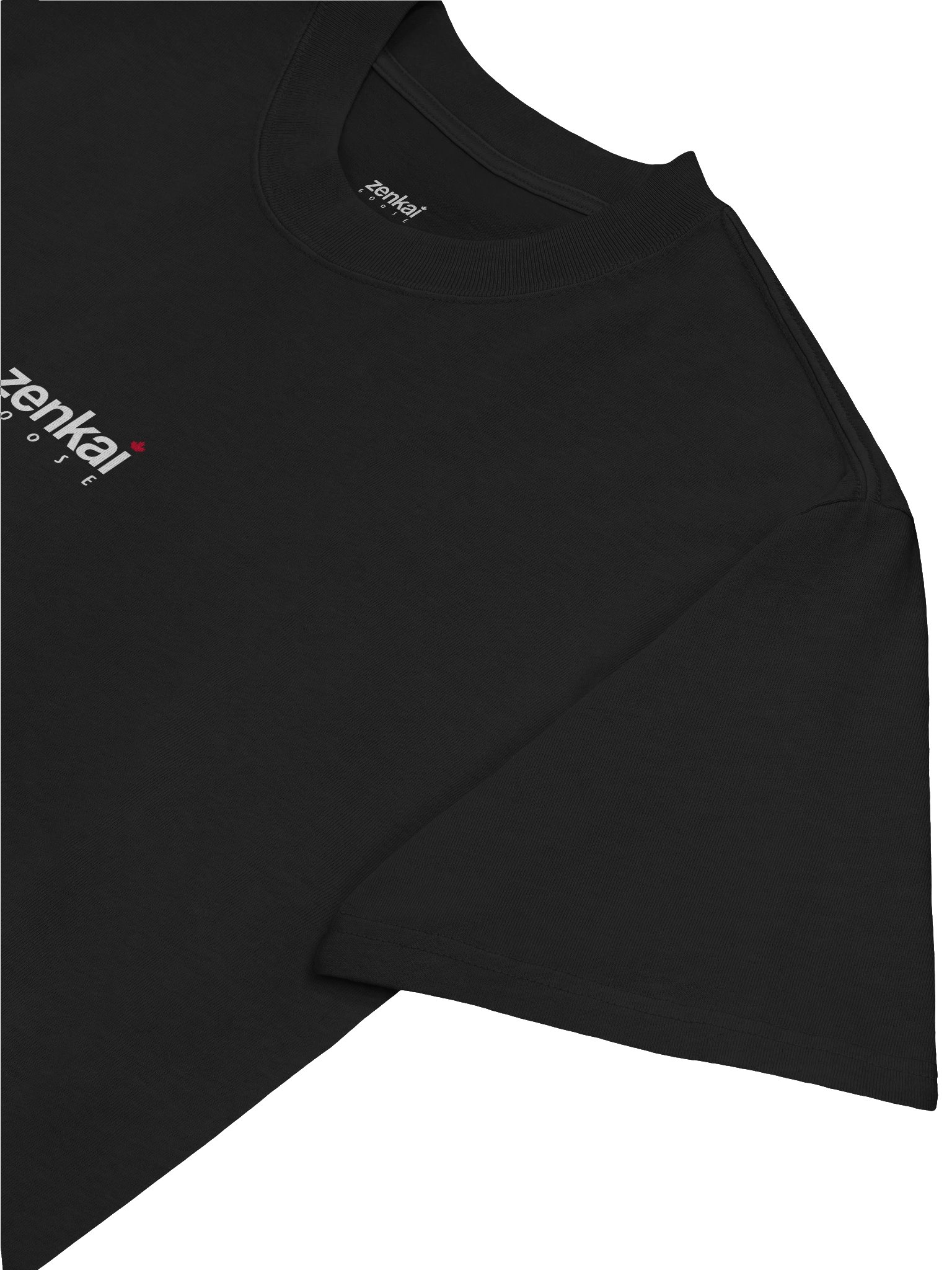 Zenkai Maple Heavyweight Tee - Dark product image (5)