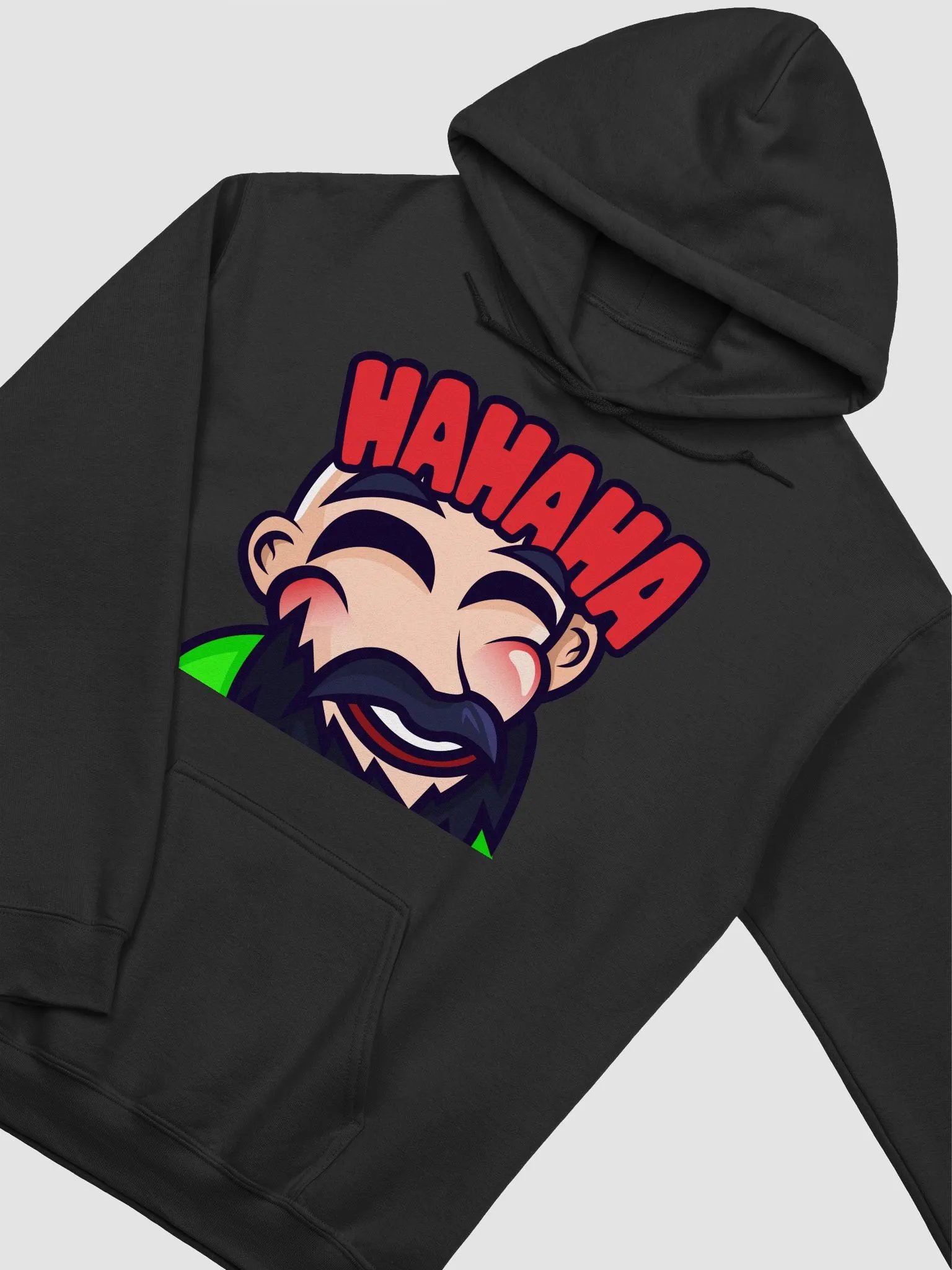 ftap HAHAHA Hoodie product image (33)