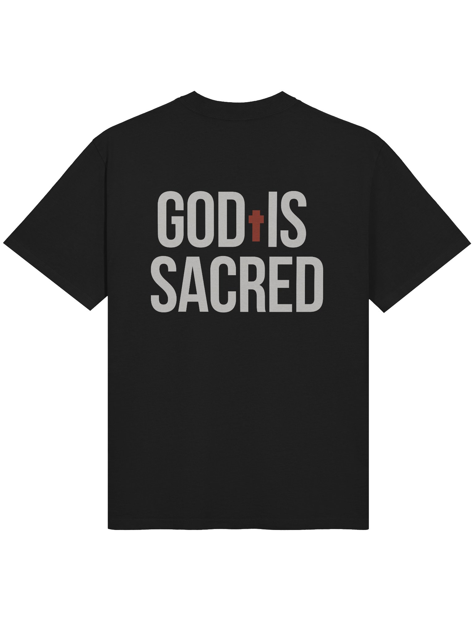 GOD IS SACRED OVERSIZE TEE (Dark) product image (4)