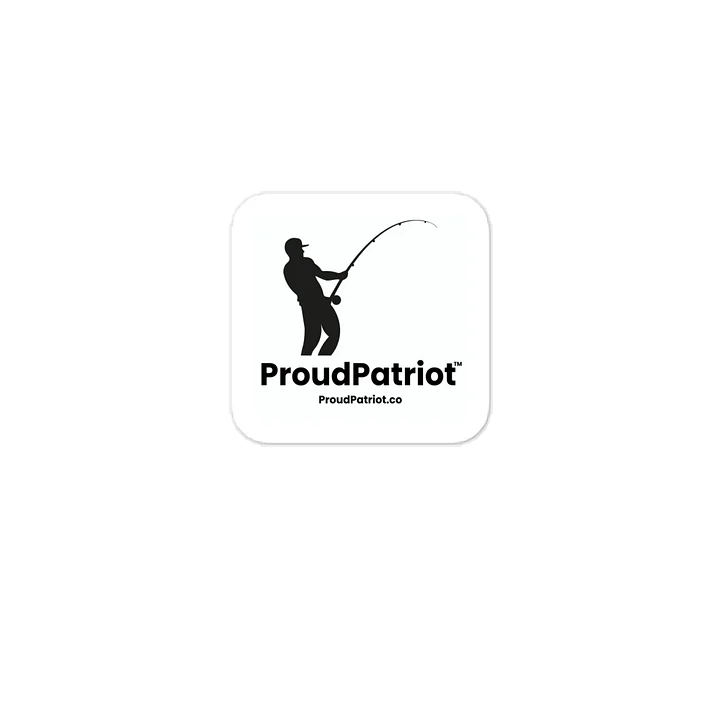 Fishing Vinyl Sticker product image (1)