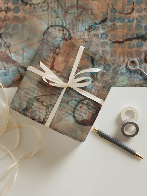 Grunge Wrapping Paper product image (7)