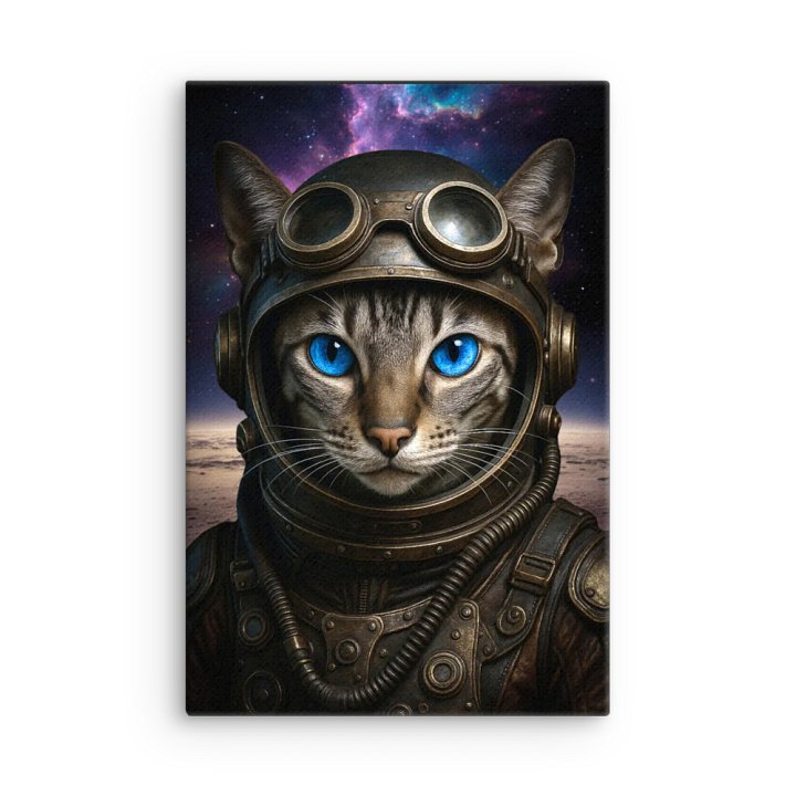 Astrocat on Canvas product image (1)