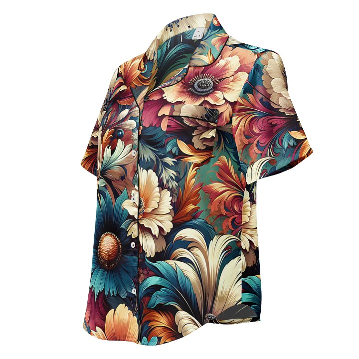 Ornate Floral Dreams Women's Pajama Top product image (1)