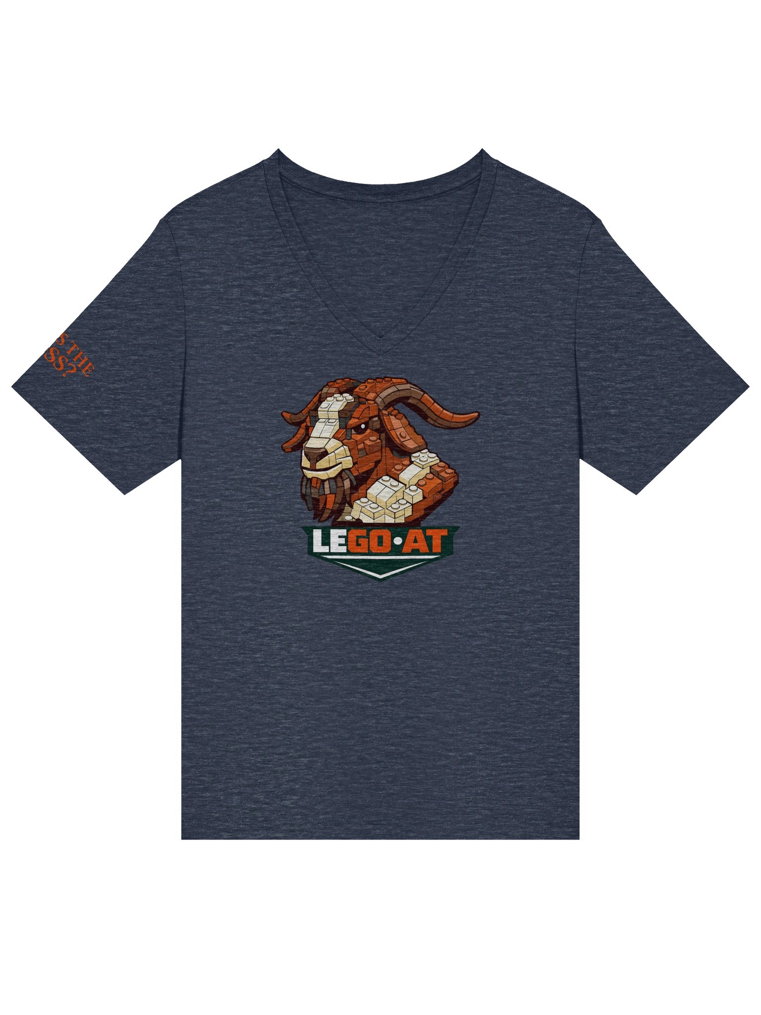 ROUND 48 LEGO-AT IMPACT WOMEN'S V-NECK product image (36)