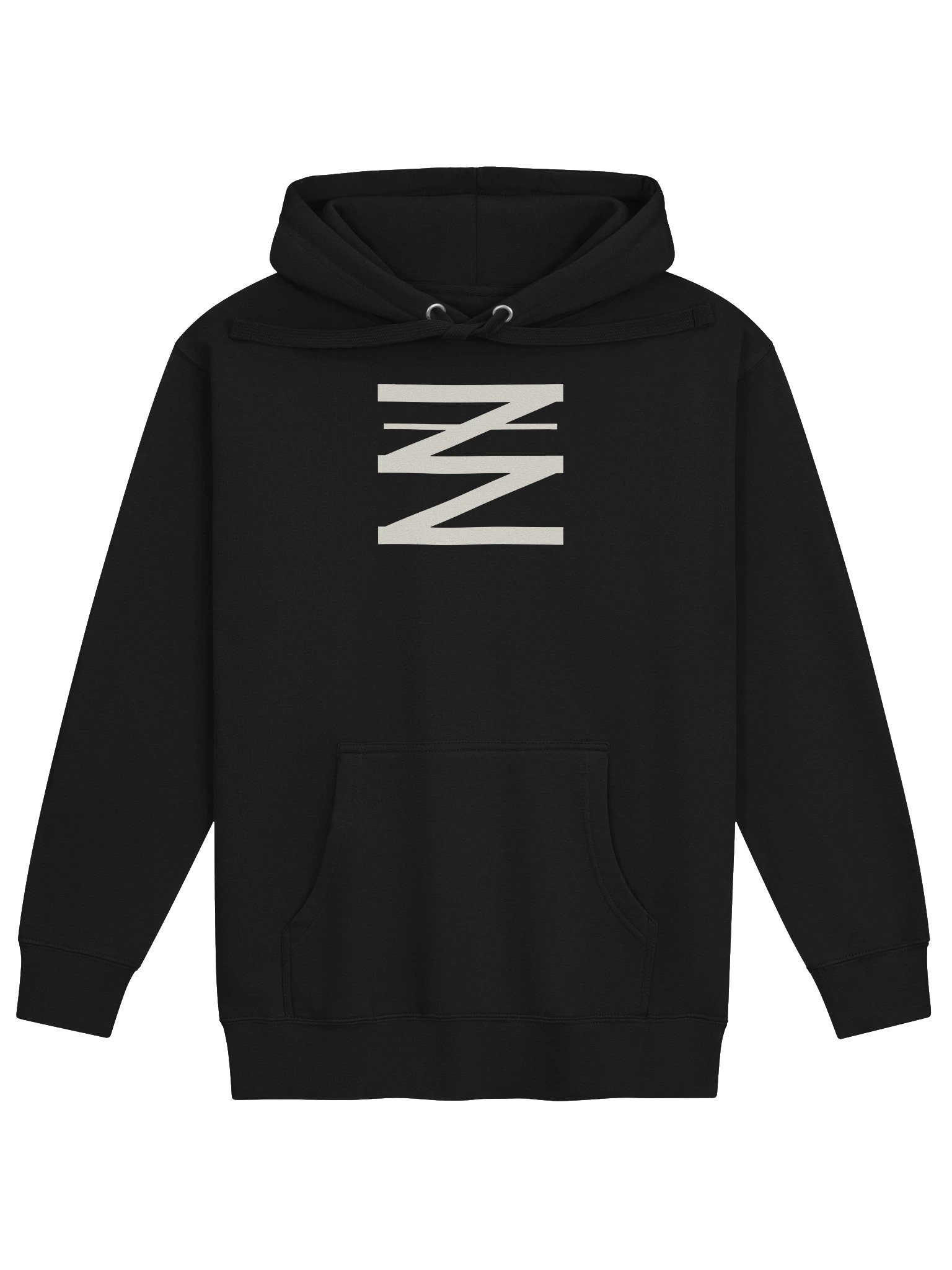PISTE SOCIETY Monogram Hoodie – Black product image (1)