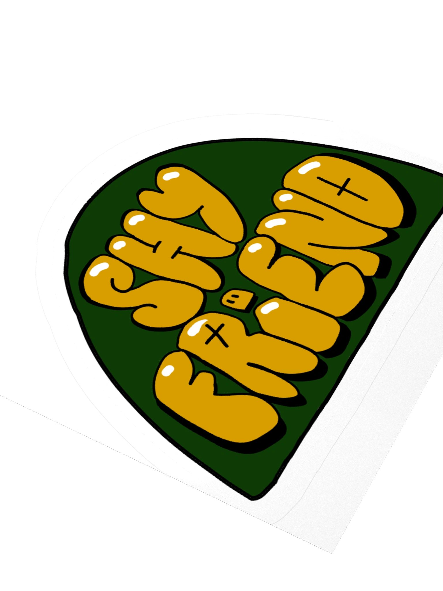SHY FRiEND logo sticker product image (9)