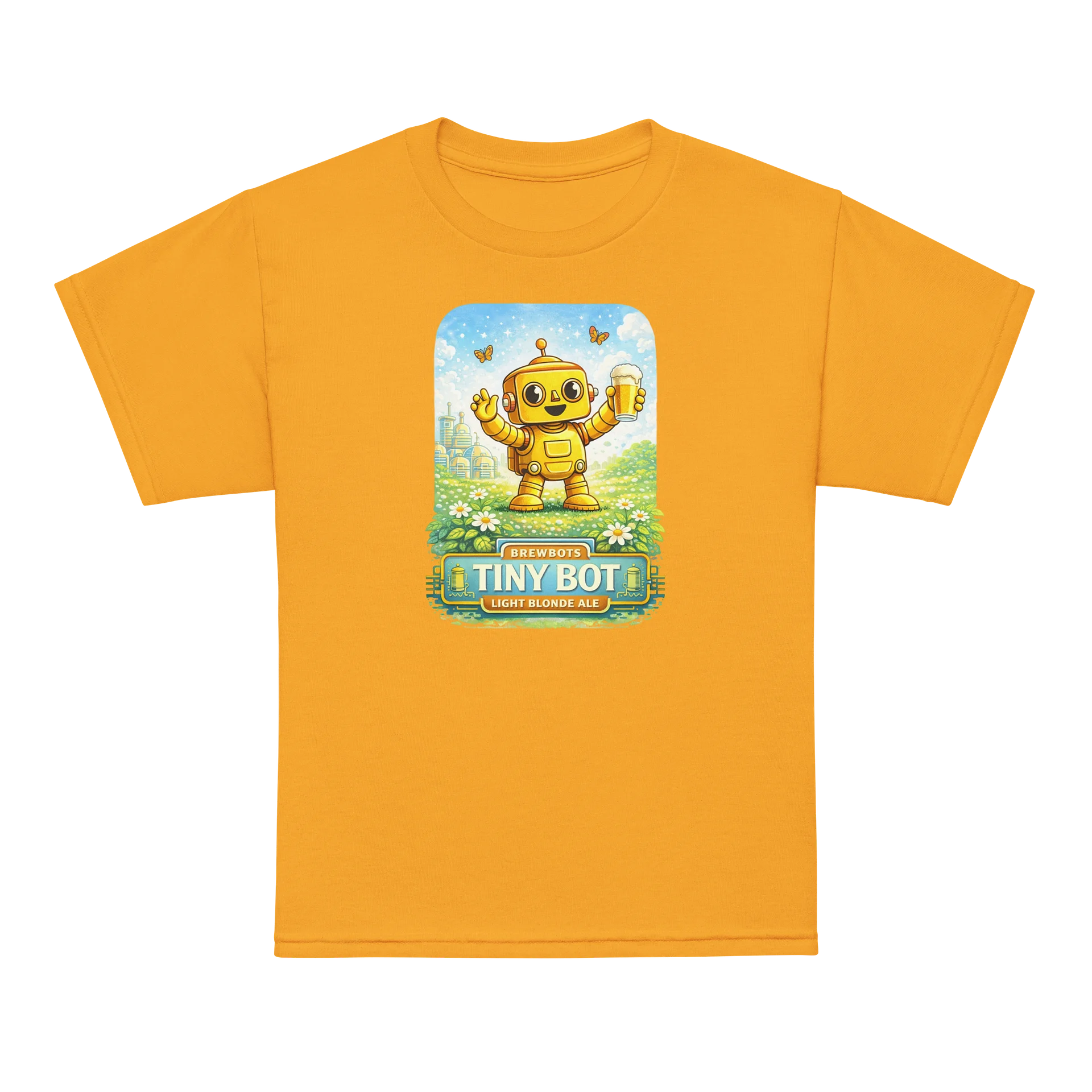 Tiny Bot Kids Tee product image (1)