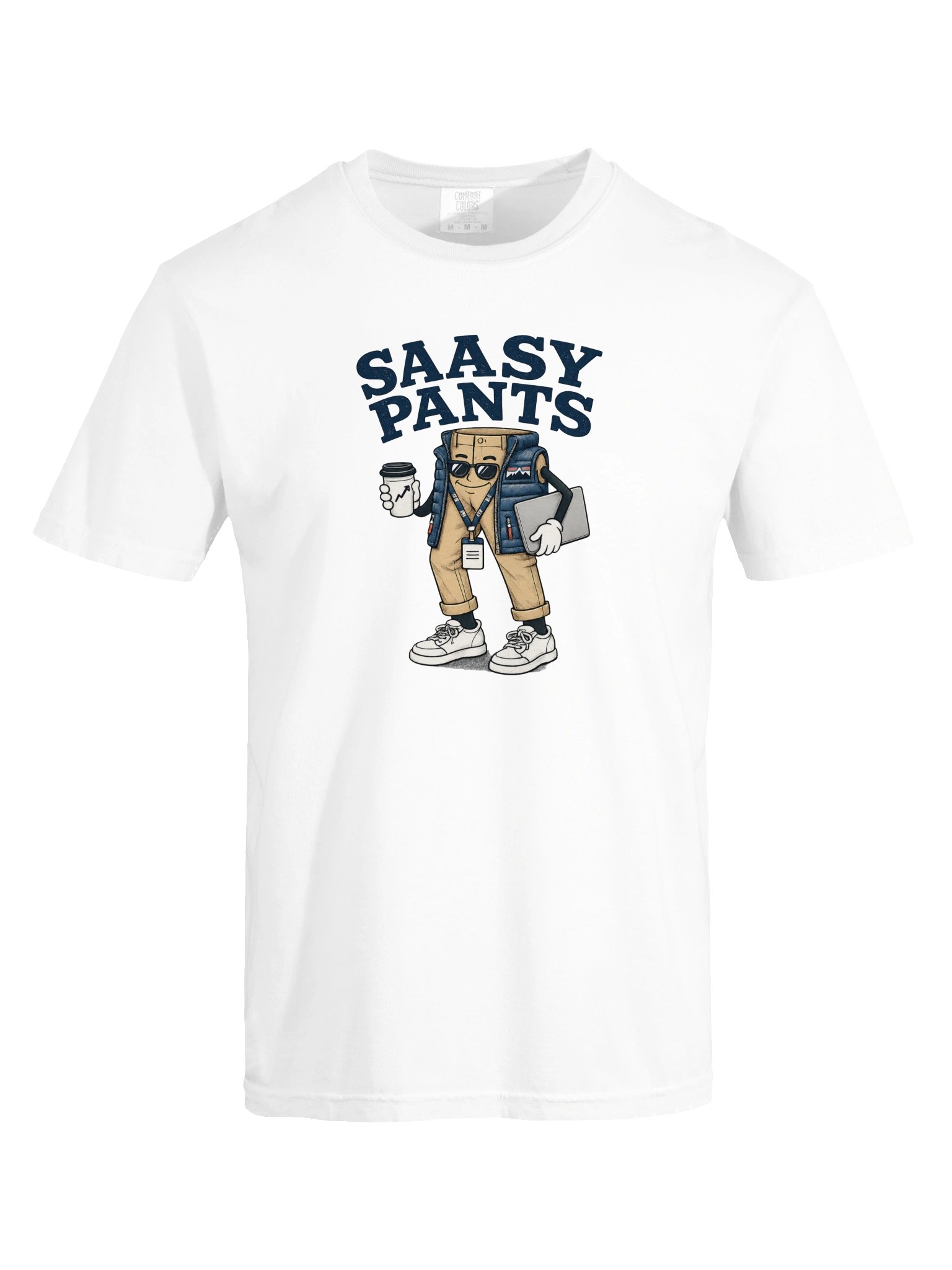 SaaSy Pants Tee product image (109)