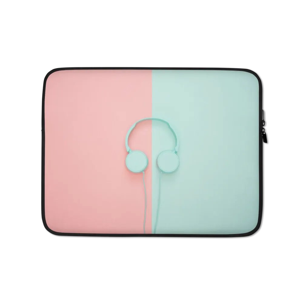 Mint Melody Laptop Sleeve - Stylish & Durable Protection for 13" & 15" Laptops product image (1)