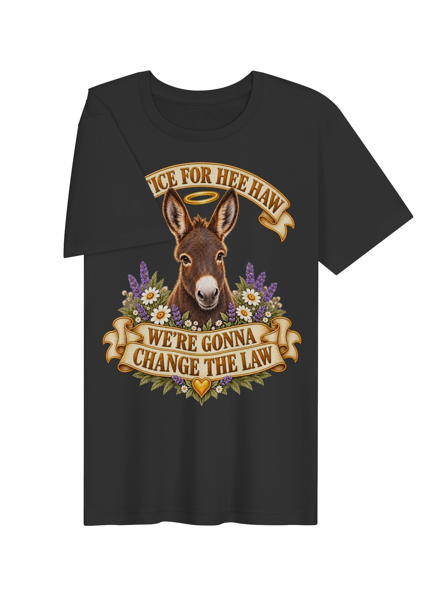 Justice For Heehaw We're Gonna Change The Law Unisex T-Shirt product image (3)