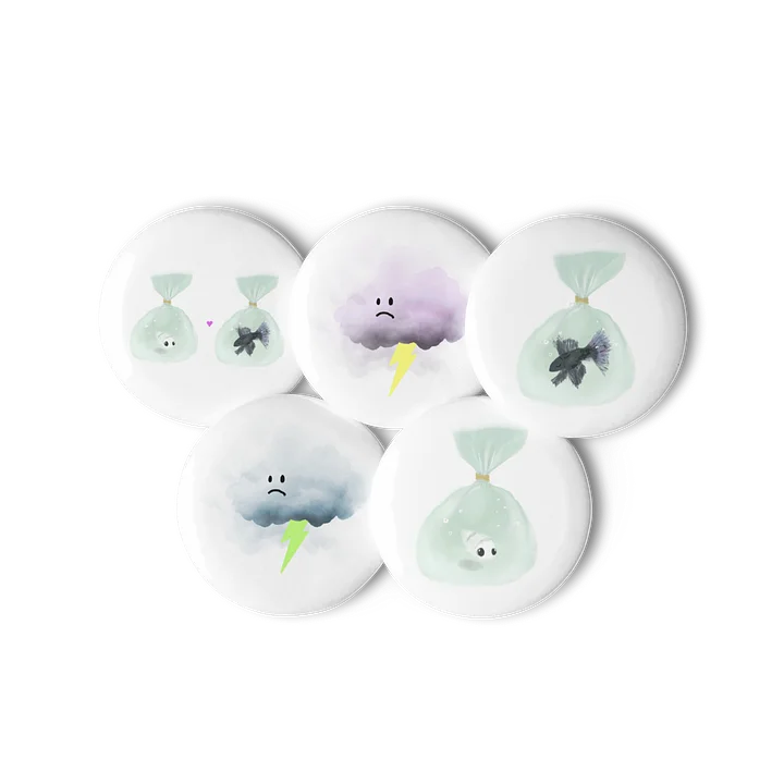 Set of 5 Pins product image (3)