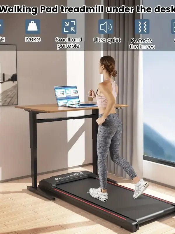 Large-Size Home Walking Treadmill. product image (2)