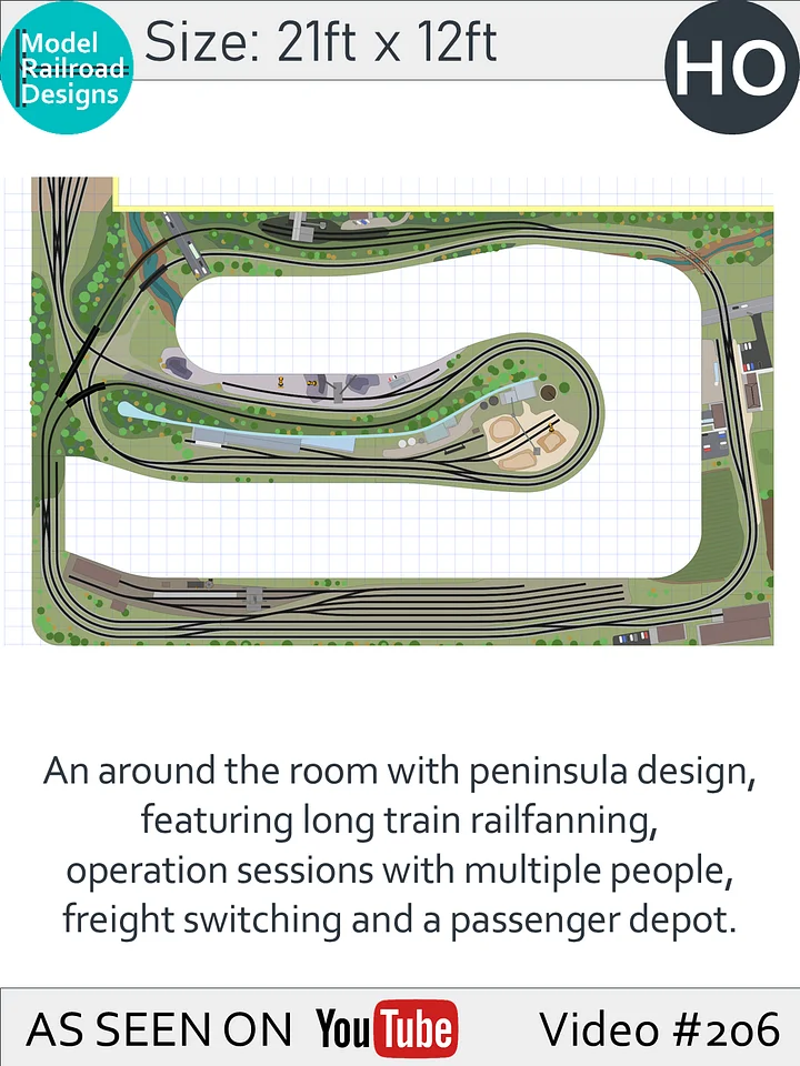 Layout design as per video #206 product image (1)