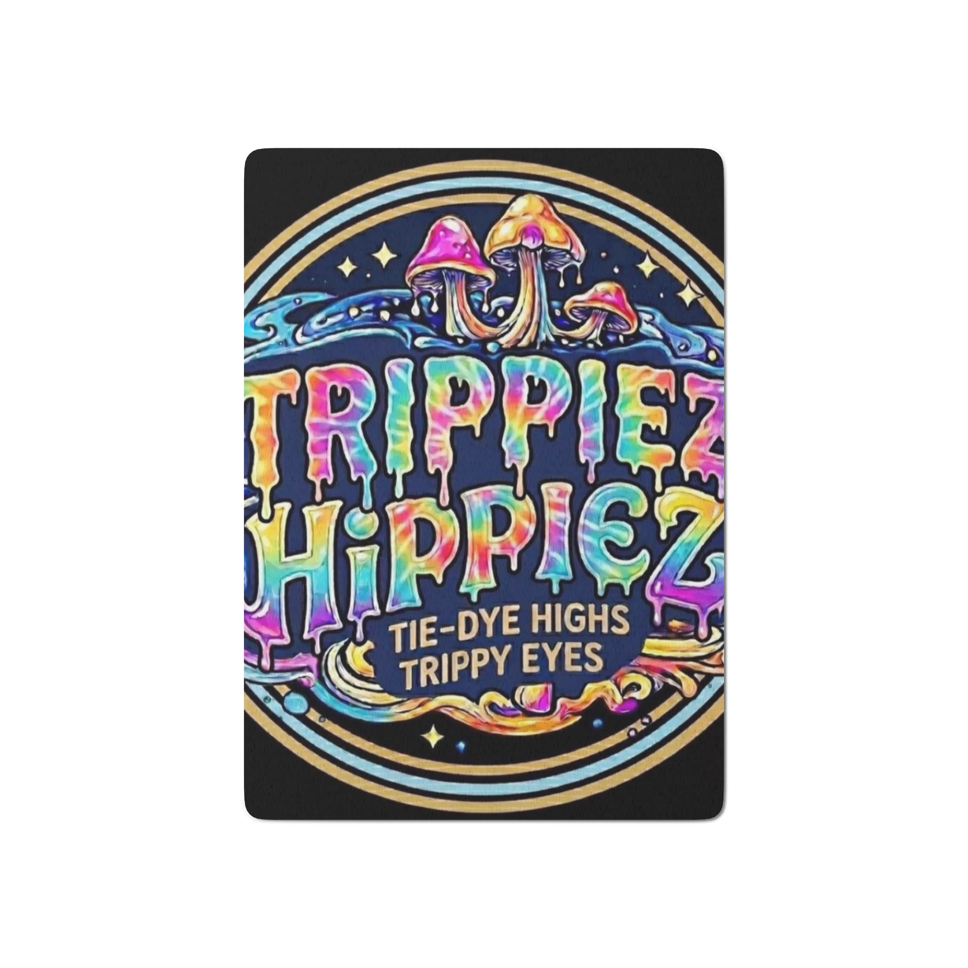 Trippiez Hippiez playing cards product image (1)