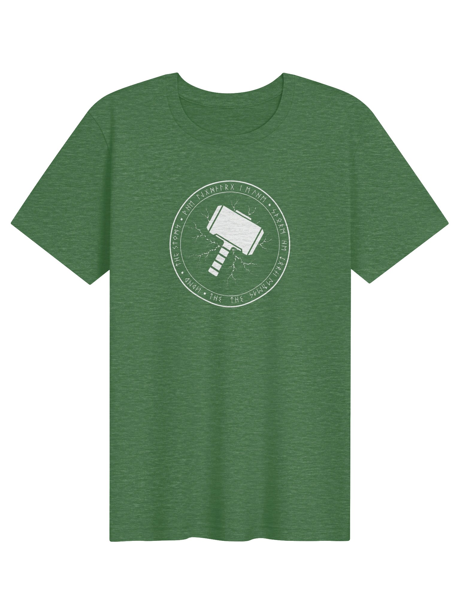 Thor's Lightning - Unisex Relaxed Fit T-Shirt product image (61)
