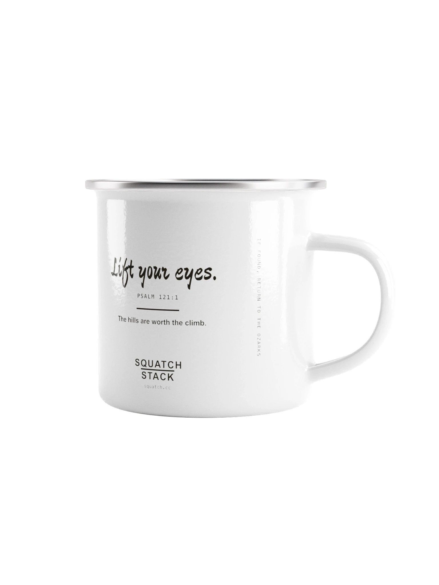 Lift Your Eyes Camp Mug product image (3)
